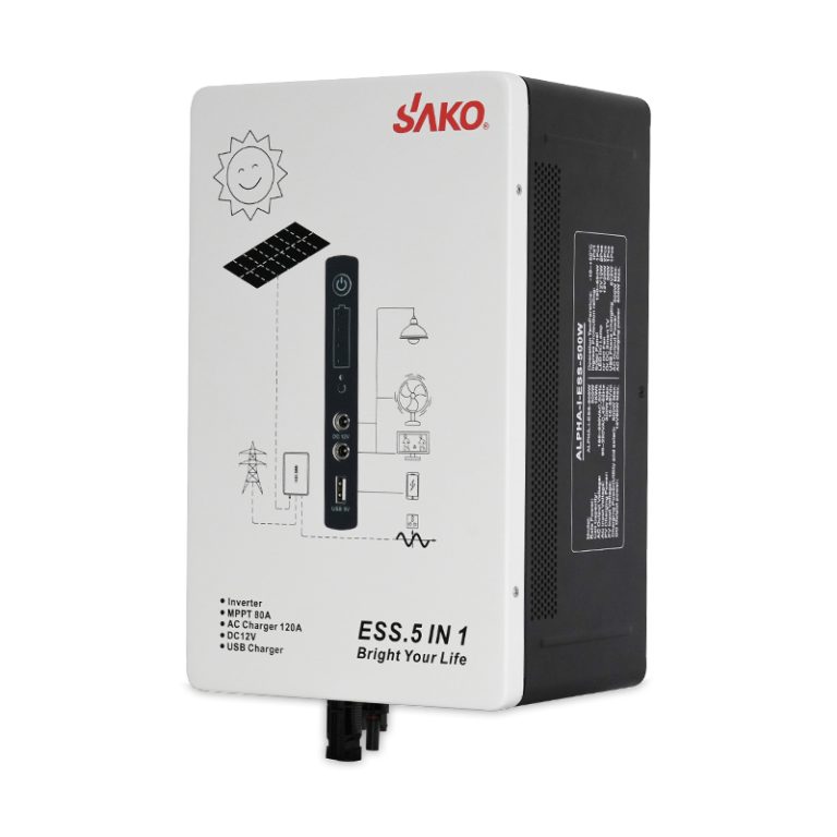 500W Sako Portable All-In-One Power Station