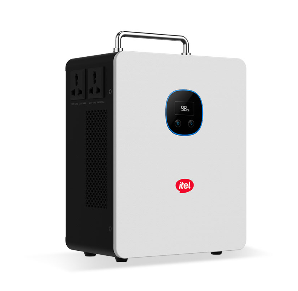 itel 500W Solar Generator 1000Wh Lithium Battery IESS-05K10N Power Tank